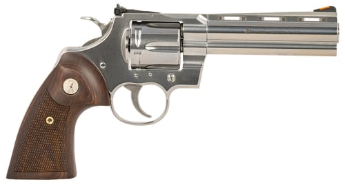 Colt Mfg PYTHONSP5WTS Python  357 Mag/38 Special 6 Shot 5