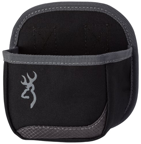 Browning 121062693 Flash Shell Box Carrier Black/Gray Nylon with Metal Belt Clip