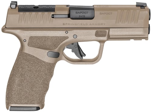 SPRGFLD HELLCAT PRO 9MM 3.7 15RD FDE