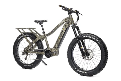 QuietKat Inc RAN-VPO-TTC-17 Ranger  True Timber Camo, Medium Frame, SRAM 7-Speed w/ 1000W Hub Drive Motor, Unrestricted Speed