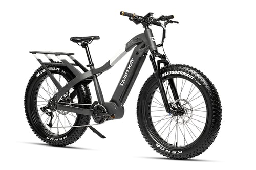 QuietKat Inc APS-VPO-GUN-17 Apex Sport Gunmetal Gray, Medium Frame, SRAM 8-Speed 1000W (VP0) Motor