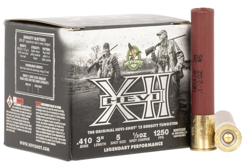 HEVIXII 410 BORE 3 Inch 1/2OZ 5 TUNGSTEN 25/BOX | 604544695168