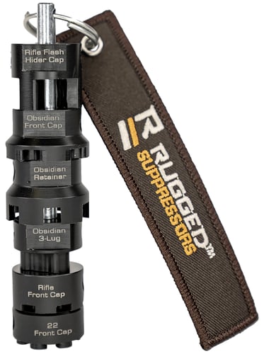 RUGGED TOTEM MULTI TOOL | FITS ALL RUGGED SUPPRESSORS