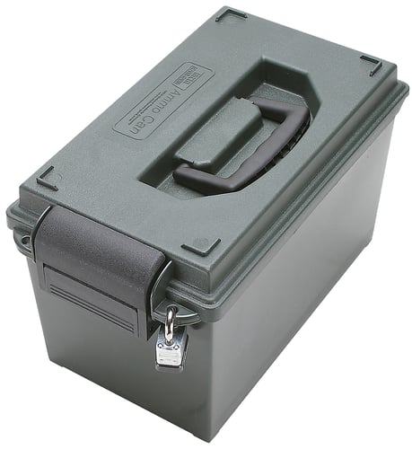 Flambeau Outdoors 6415SB Compact Ammo Can, Portable Ammo Storage