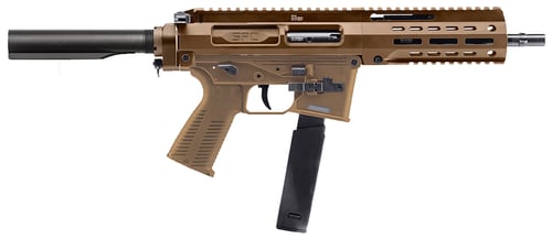 B&T Firearms BT500167ABCT SPC10  9mm Luger 30+1 8.90