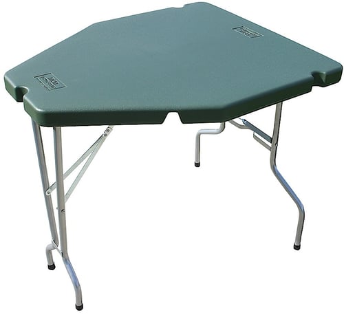 MTM Case-Gard PST11 Predator Shooting Table Forest Green Polymer 30