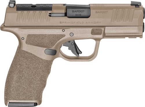 SPRGFLD HELLCAT PRO 9MM 3.7 17RD FDE