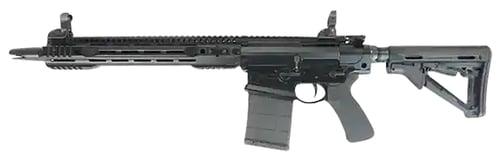Franklin Armory 0010009BLK M4 Milita 308 Win 201 14.50 Inch PW, Black, 14 Inch FSR Handgaurd, Magpul CTR Stock  MBUS Sights, Triumvir Flash Hider, Custom Tuned Trigger, MidLength Gas | 818725010644