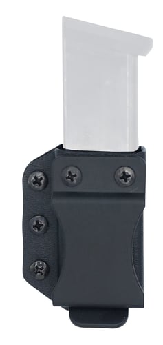 DeSantis Gunhide A100KJKKZ0 Persuader Mag Pouch  IWB/OWB Black Belt Clip Mount Fits Sig Sauer P365 Ambidextrous