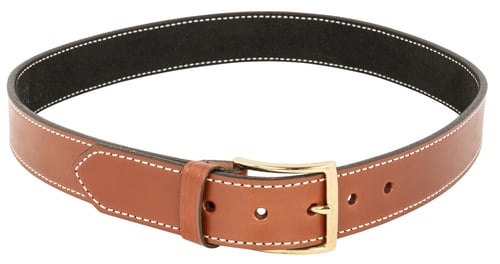 DeSantis Gunhide B12TL42Z0 Plain Lined  Tan Leather, Belt Size 42