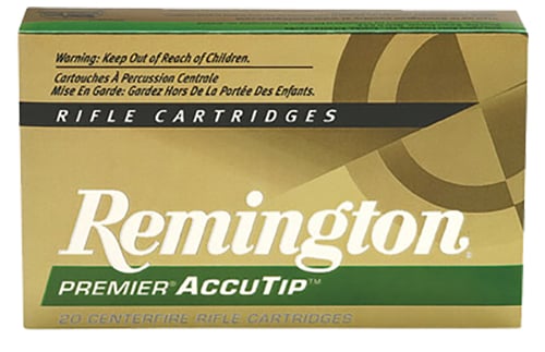 Remington Ammunition R29202 Premier  280 Rem 140 gr AccuTip Boat-Tail 20 Bx/ 10 Cs