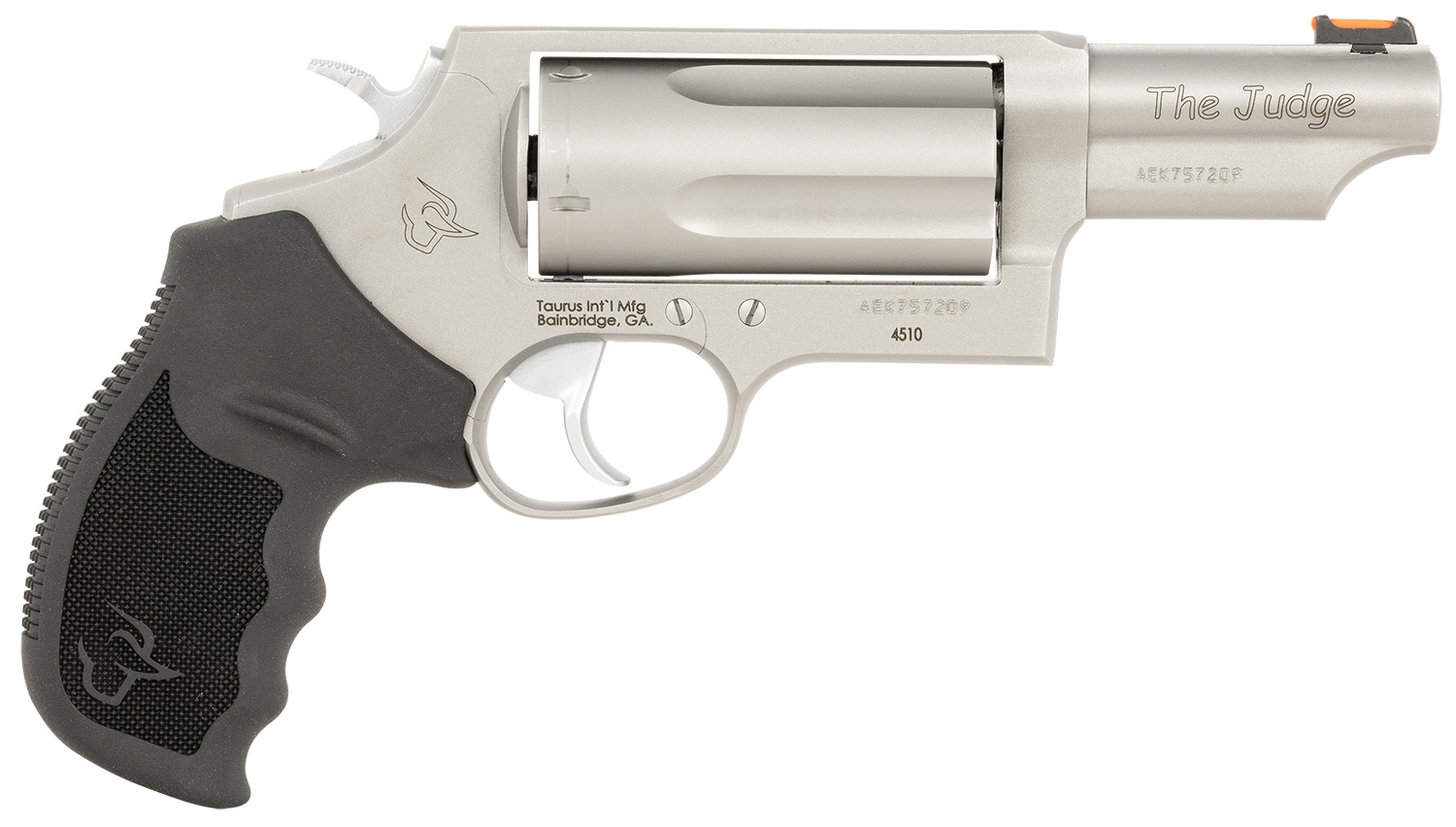 Taurus 24410P39T Judge T.O.R.O. Compact Frame 45 Colt (LC)/410 Gauge 5rd, 3