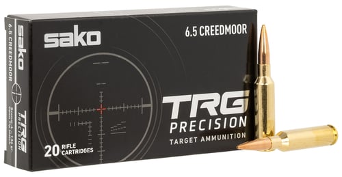 SAKO (TIKKA)    6.5 Creedmoor 136 gr 20 Per Box/ 10 Case