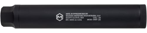 Maxim Defense MXM48351 DRF  22 Cal (Rimfire), 5.90