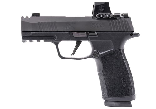 SIG 365XCA9COMPRXX      P365 9MM CMP 3.1 OR 17R BK