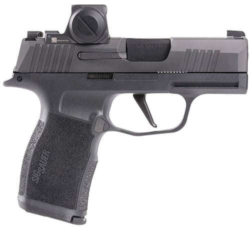 SIG 365X9BXR3RXX        P365 9MM    3.1 OR 12R BLK