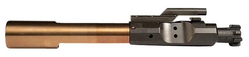 Q LLC  Two-Piece BCG  5.56x45mm NATO, Mil-Spec, Black Nitride/Heat Treated Stainless Steel, SCAR Cut, Fits AR-15