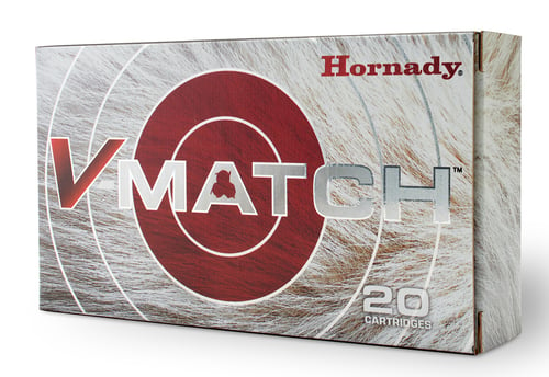 HORNADY V-MATCH 6MM CM 80GR ELD-VT 20RD 10BX/CS