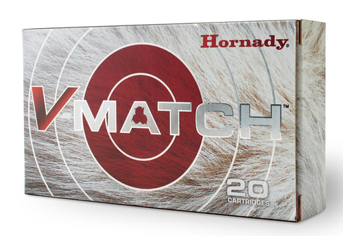Hornady 81521 V-Match  6.5 Grendel 100 gr ELD-VT 20 Per Box/ 10 Case