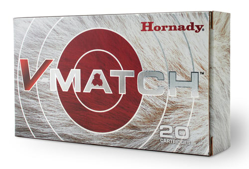 HORNADY V-MATCH 6.5 CM 100GR ELD-VT 20RD 10BX/CS