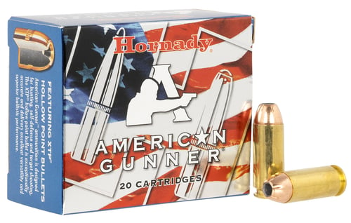 HORNADY AMERICAN GUNNER 10MM 155GR XTP 20RD 10BX/CS
