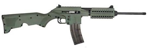 Kel-Tec SU22CAGRN SU22  Full Size 22 LR 26+1 16.10