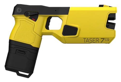 TASER 7 CQ HOME DEFENSE KITTaser 7 CQ Home Defense 12' Reach - Contact stun - Can deliver a 5-second cycle- Suited for both home-defense and professionals such as security personnel or delivery drivers - Warning arcelivery drivers - Warning arc