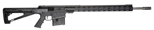 Great Lakes Firearms GL10LA300SSBLK AR-10  300 Win Mag 5+1 24