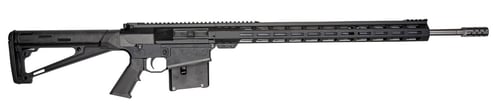 Great Lakes Firearms GL10LA270SSBLK AR-10  270 Win 5+1 24