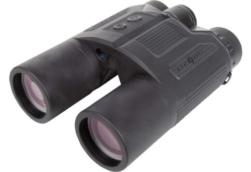 Sightmark SM22009 Solitude XD Rangefinding Binocular 10x42mm, BaK-4 Roof Prism, Center Focus, Black Rubber Armor Aluminum