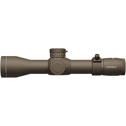 Leupold 185067 Mark 5HD  Flat Dark Earth 3.6-18x44mm, 35mm Tube, FFP Tremor 3 Reticle