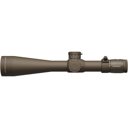 Leupold 185074 Mark 5HD  Flat Dark Earth 7-35x56mm 35mm Tube, FFP Tremor 3 Reticle