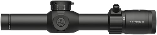Leupold 183314 Mark 4HD  Matte Black 1-4.5x24mm, 30mm Tube, SFP HPR-1 Reticle