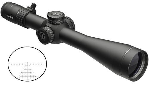 Leupold 183969 Mark 4HD  Matte Black 8-32x56mm, 34mm Tube, FFP PR2 MOA Reticle