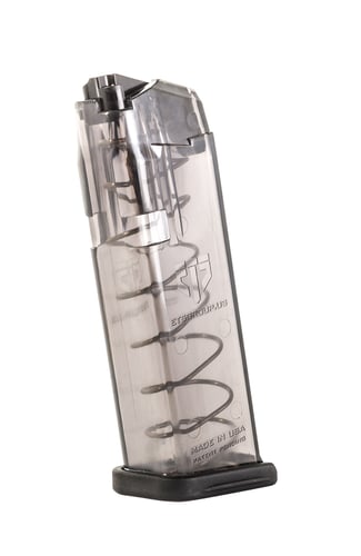 OMEGA MAG FOR GLOCK 19 9MM LUGER 15ROUND CLEAR | 9x19mm NATO | 810127170186
