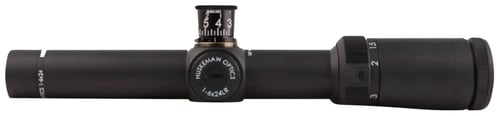 Huskemaw Optics 1016HO Tactical Hunter Black 1-6x24mm 30mm Tube, Illuminated HuntSmart Reticle