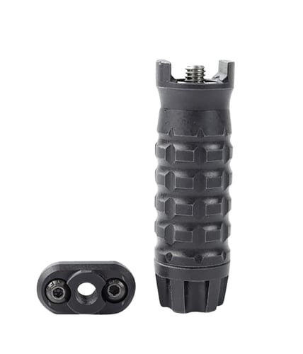 Samson 040510201 Vertical Grip Grenade  Black