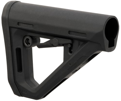 Magpul MAG1377BLK DT Carbine Stock Black Synthetic for AR-15, M16, M4 with Mil-Spec Tube (Tube Not Included)