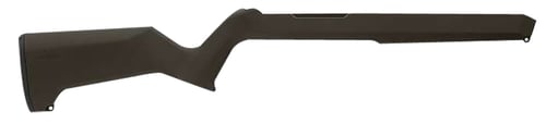 Magpul MAG1428GRY MOE X-22 Stock Stealth Gray for Ruger 10/22
