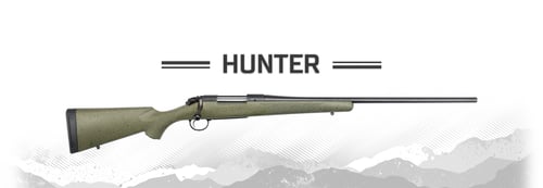 BRG HUNTER 7MMPRC 24B GREEN