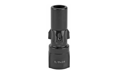 Rugged Suppressors OA006 3 Lug Adapter  9mm Luger 5/8