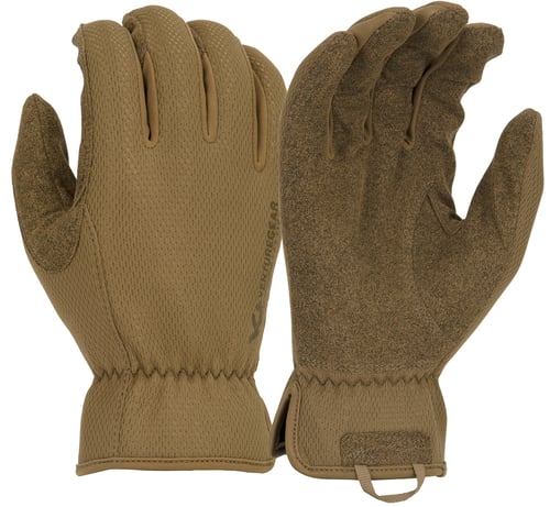 Pyramex VGTG20TL Operator Gloves Medium-Duty Brown Synthetic Leather Large