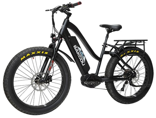 Bakcou E-bikes B-MST26-B-B21 Mule ST 26 Matte Black 18