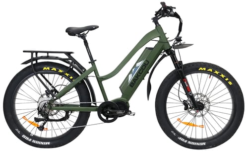 Bakcou E-bikes B-MST26-G-B21 Mule ST 26 Matte Army Green 18