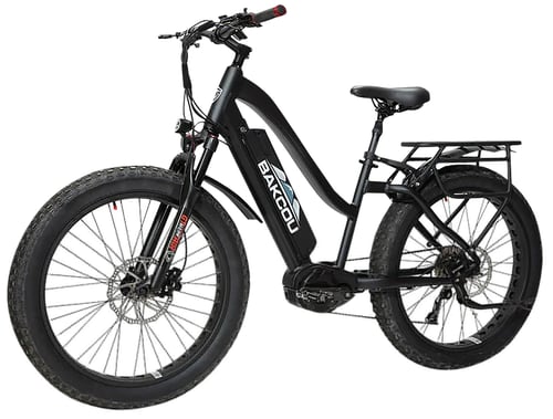 Bakcou E-bikes B-MST24-B-B21 Mule ST 24 Matte Black 16