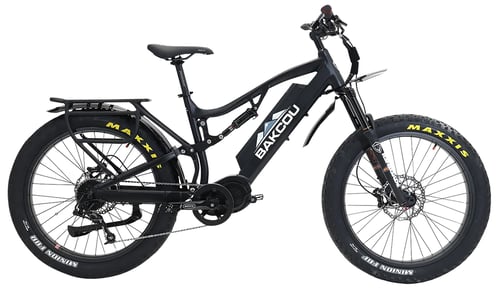 Bakcou E-bikes B-S17-B-B25 Storm 25 Medium Matte Black 17