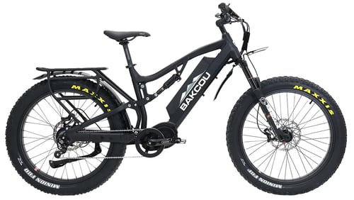 Bakcou E-bikes B-SR19-B-B25 Storm 25 Jager Matte Black Large 19