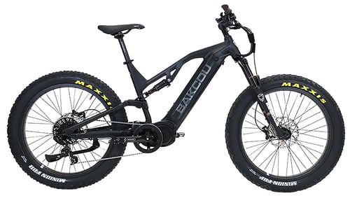 Bakcou E-bikes B-SC19-B-B21 Scout Large Matte Black 19