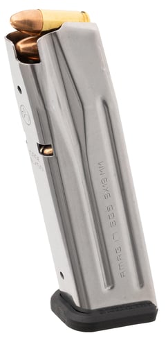 Magpul MAG1331-SST P320 SG9 17rd 9mm Fits Sig P320/M17/M18 Compatible w/ Full Size/Compact/Sub-Compact Stainless Steel