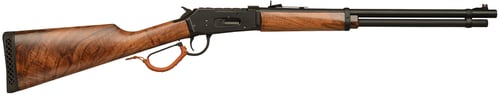 Gforce Arms GFLVR3030 Saddlehorn  3030 Win 51 20 Inch Black Steel Barrel, Blued Aluminum Receiver, Fixed Turkish Walnut Stock, Right Hand | .3030 WIN | 643477864951